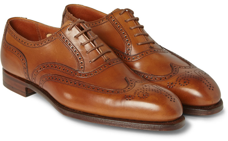 Sapato Brogue Masculino