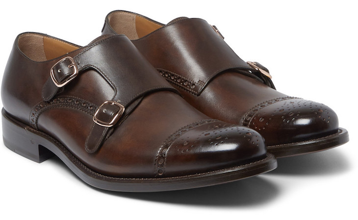 Sapato Monk Strap Masculino