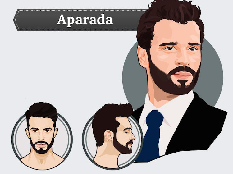 tipos de barba