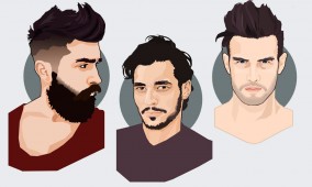 tipos de barba