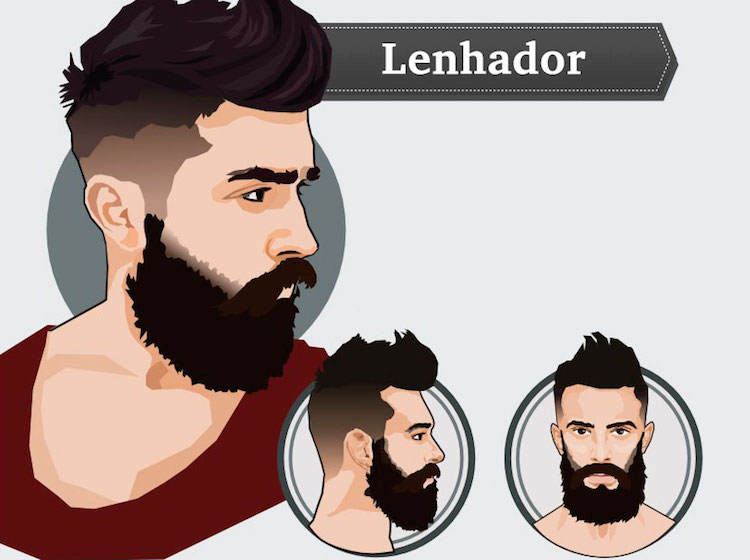 tipos de barba