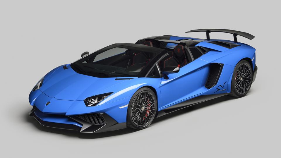 Essa é a Lamborghini conversível mais potente já feita