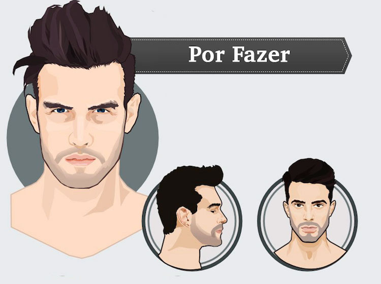 tipos de barba