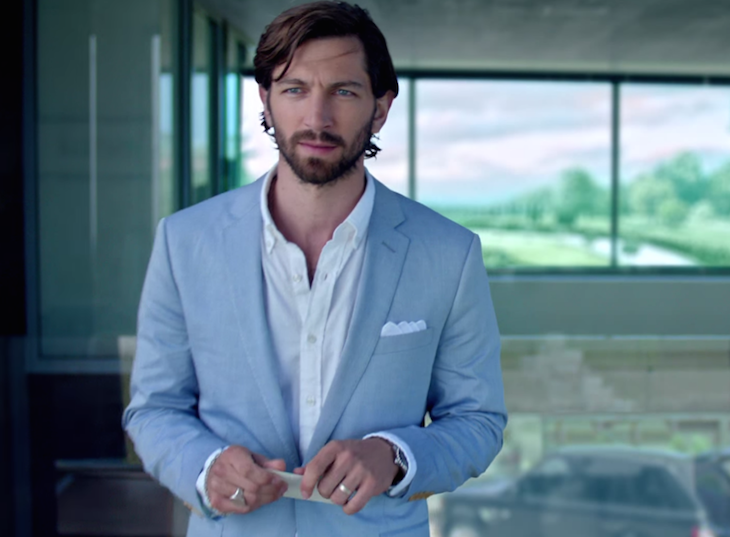 Michiel-Huisman-Chanel-N5-Commercial-Blue-Jacket