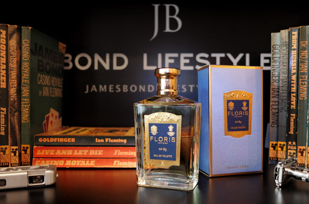 Floris No.89: a história do perfume preferido de James Bond
