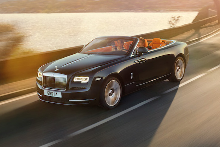 Dawn, o Rolls-Royce mais sexy da história