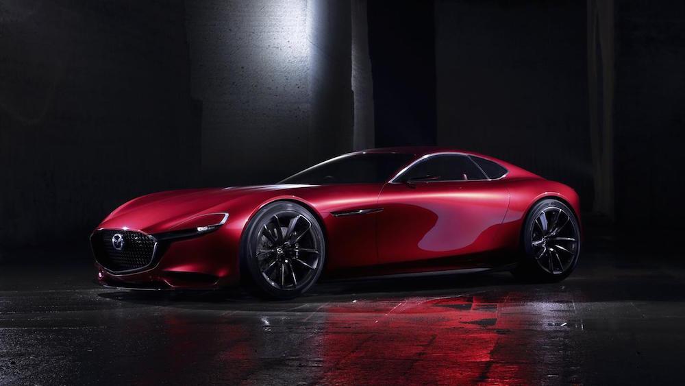 O novo Mazda RX-Vision é uma visão do futuro