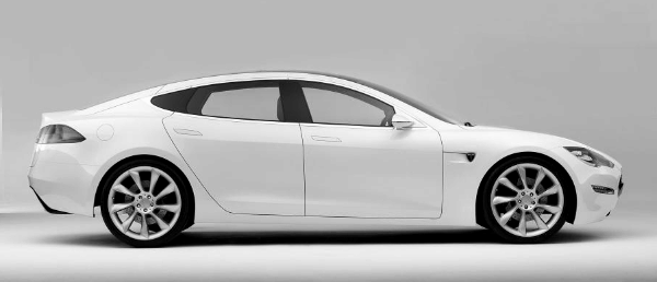Tesla Model S-el-hombre