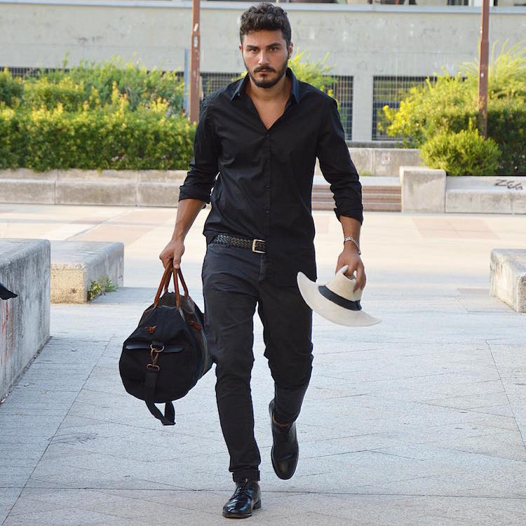17 looks de inspiração para adotar o estilo all black - El Hombre