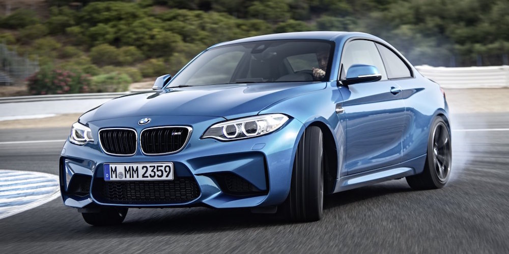 A nova BMW M2 é o coupé dos sonhos