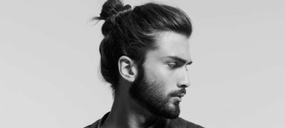 cabelo masculino samurai