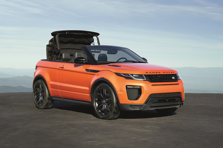 2017-Land-Rover-Range-Rover-Evoque-convertible-front-three-quarter-7