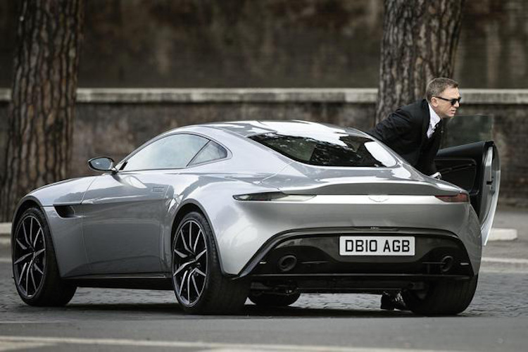 Conheça os carros que 007 (e seus inimigos) dirigem em "Spectre"