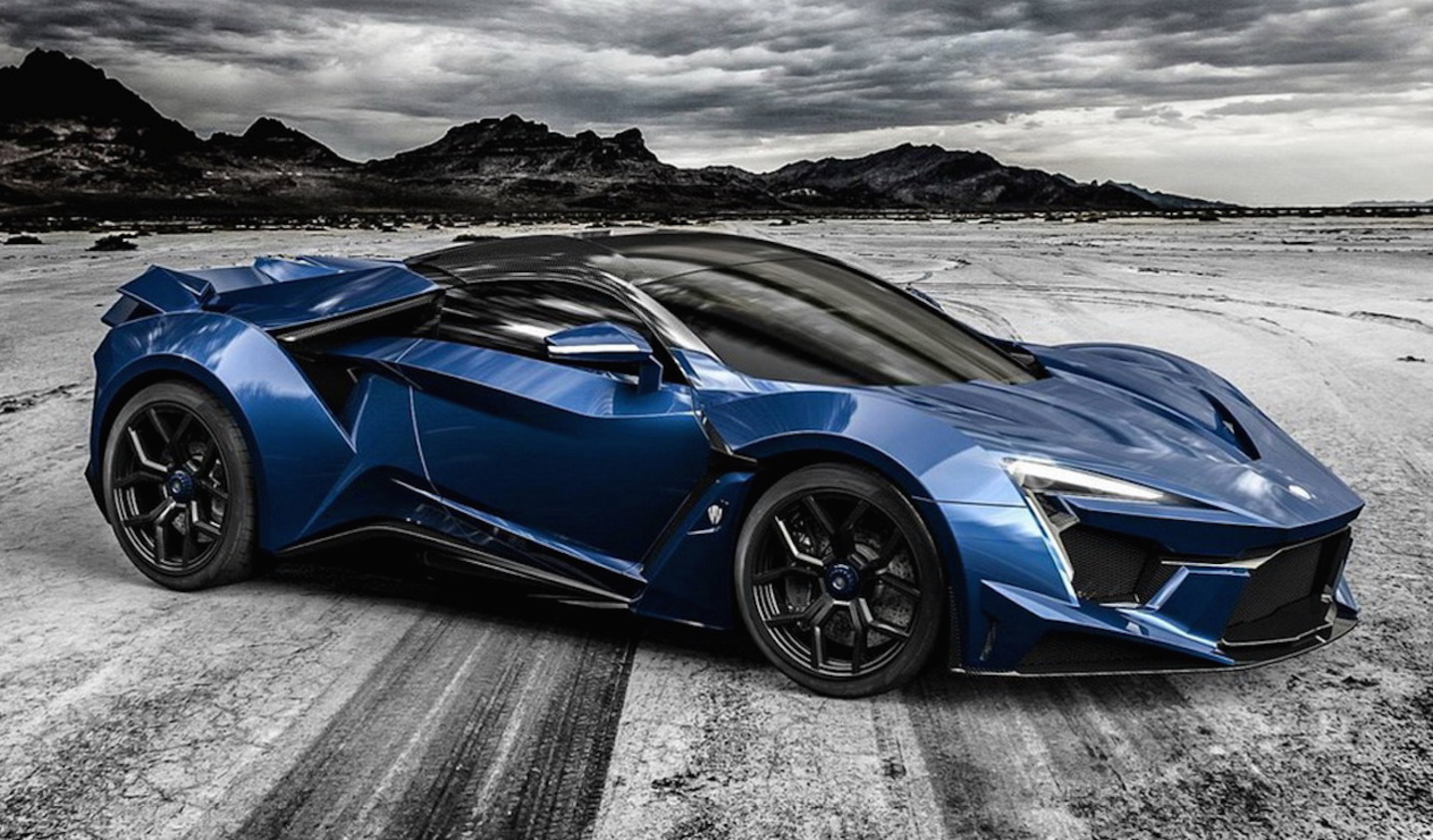 Fenyr Supersport, o esportivo árabe de 900 cv e US$ 1,8 milhão