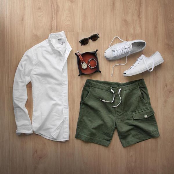Shorts Camisas Masculinas Tendencia 2019 Vestir Outfit Primavera