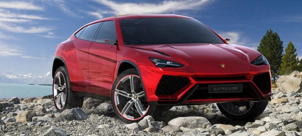O próximo SUV da Lamborghini será o mais veloz do mundo