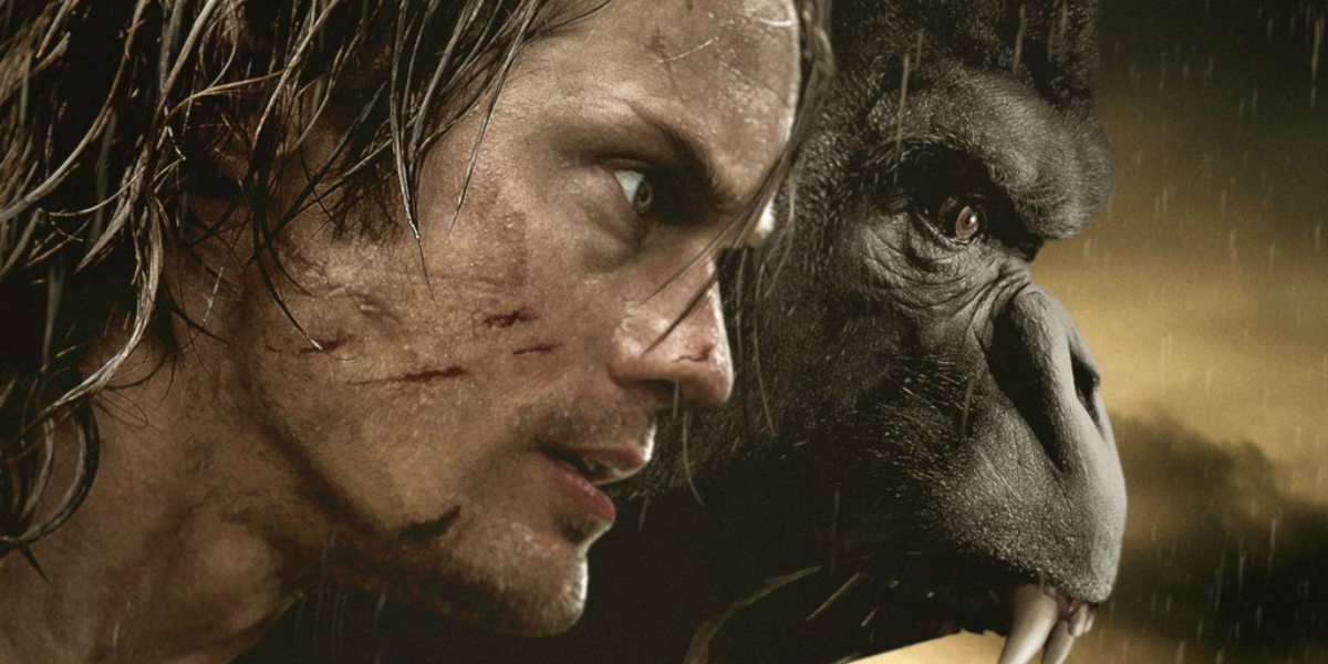 Esqueça o Tarzan infantil: esse reboot é coisa séria (trailer)