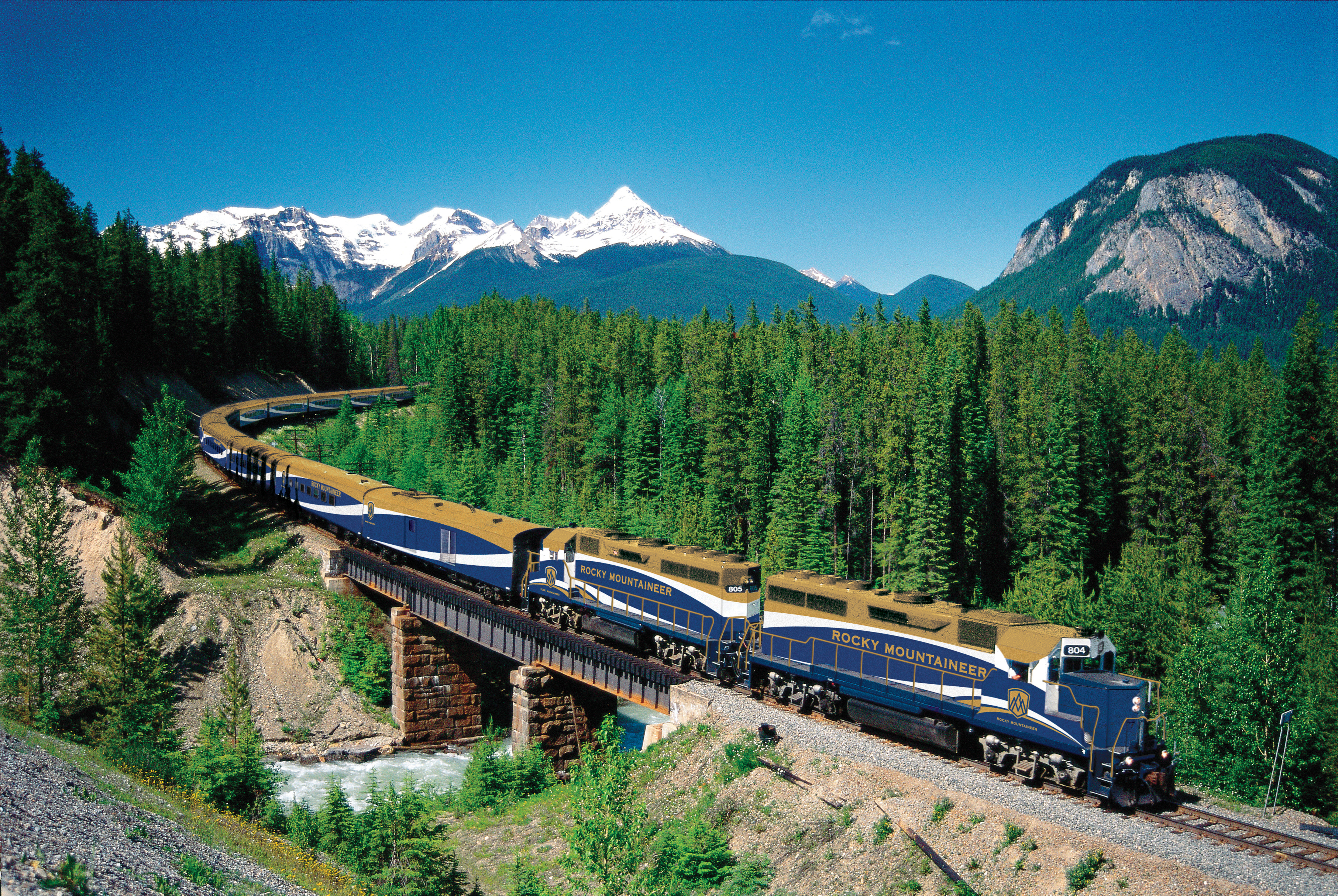 The Rocky Mountaineer