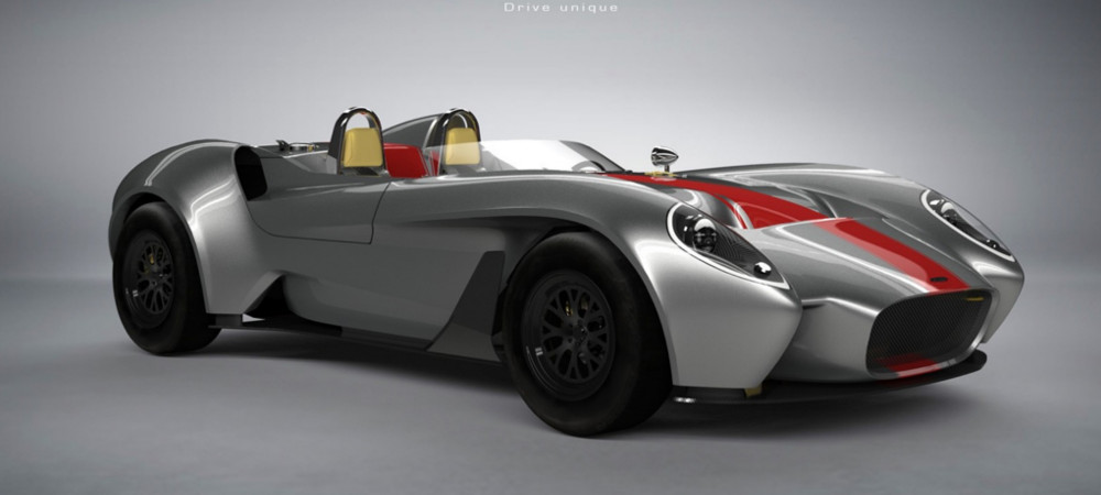 O primeiro carro da Jannarelly é um roadster clássico de arrepiar