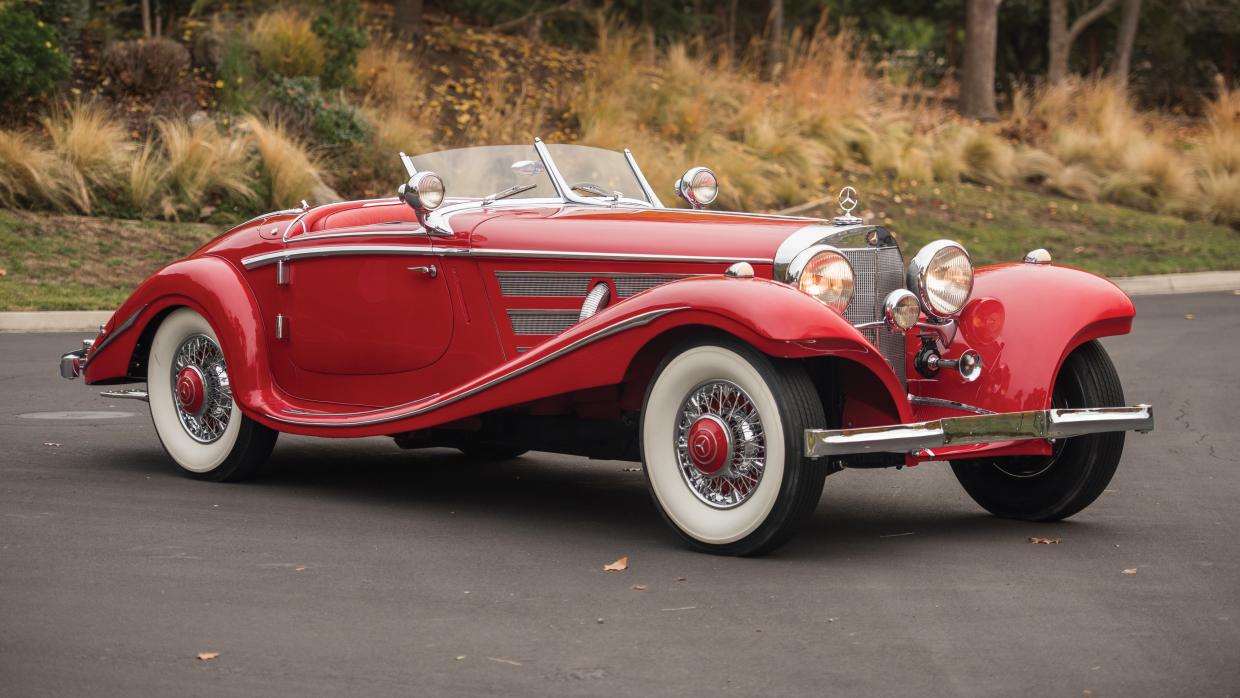 1937 Mercedes-Benz 540 K Special Roadster