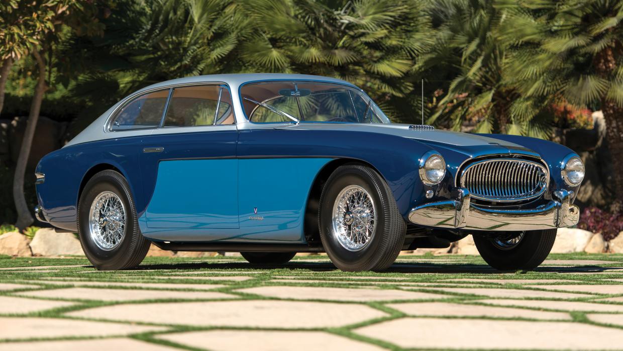 1952 Cunningham C3 Coupe