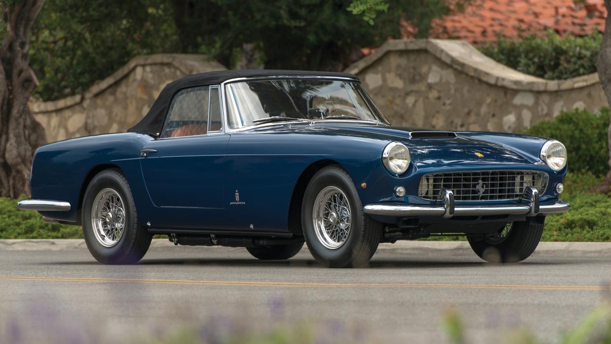 1960 Ferrari 250 GT Cabriolet Series