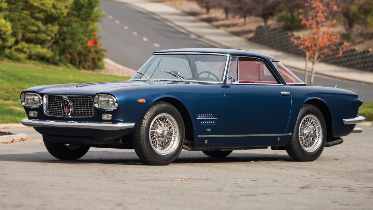 1962 Maserati 5000 GT Coupe
