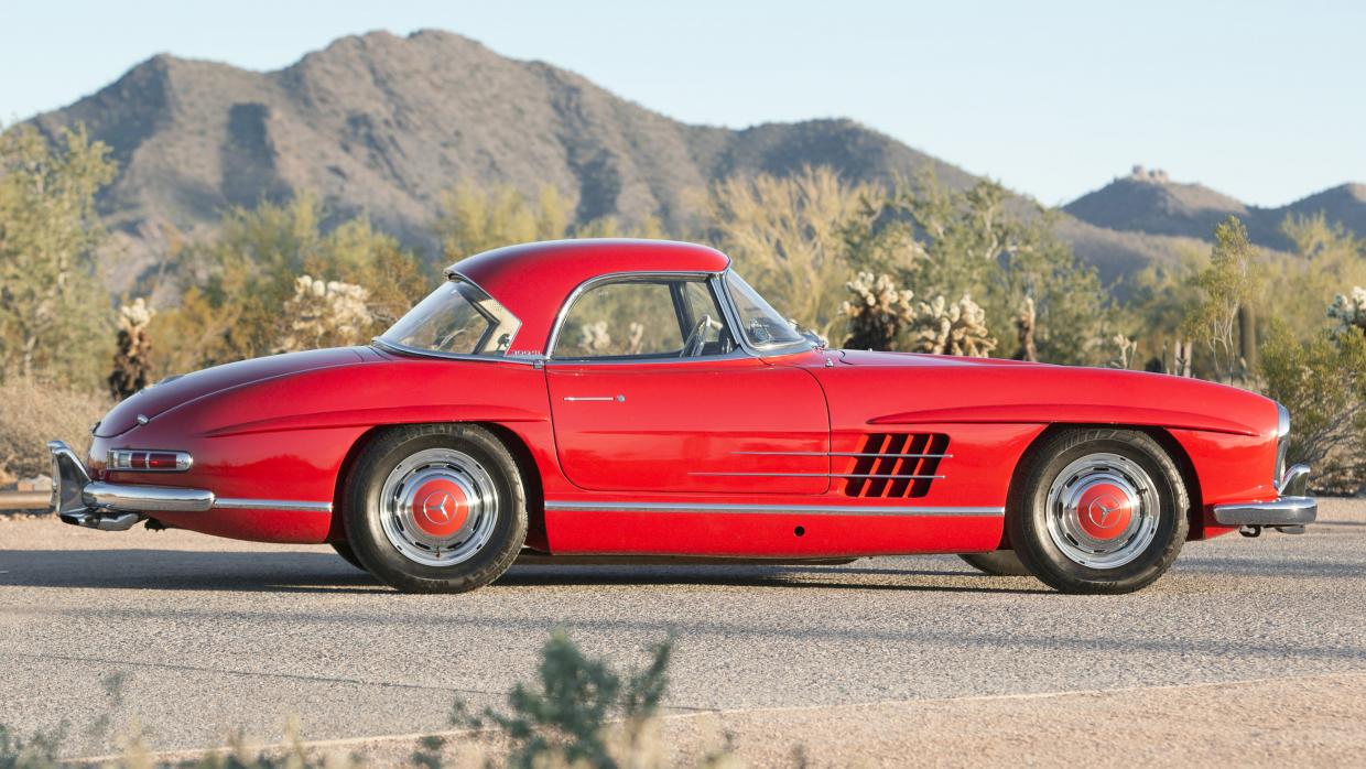 1962 Mercedes-Benz 300SL Roadster