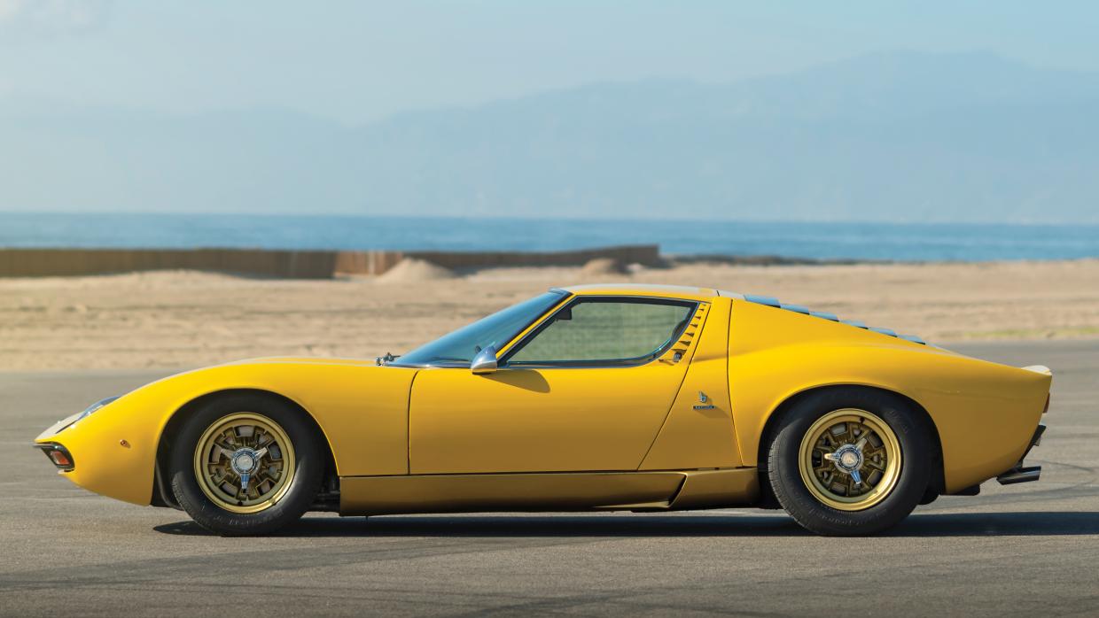 1971 Lamborghini Miura P400 SV