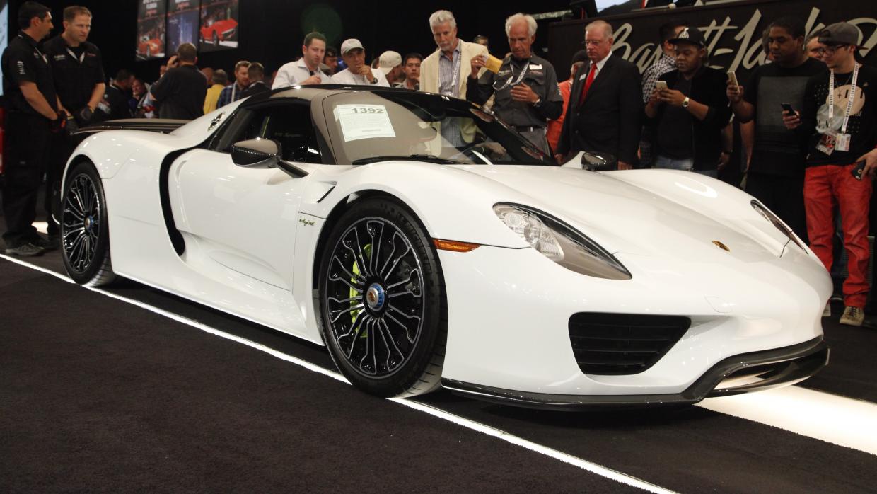 2015 Porsche 918 Spyder Weissach