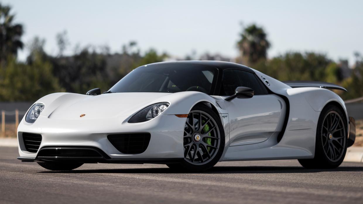 2015 Porsche 918 Spyder