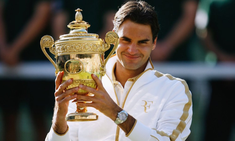 Roger Federer, o maior tenista de todos os tempos