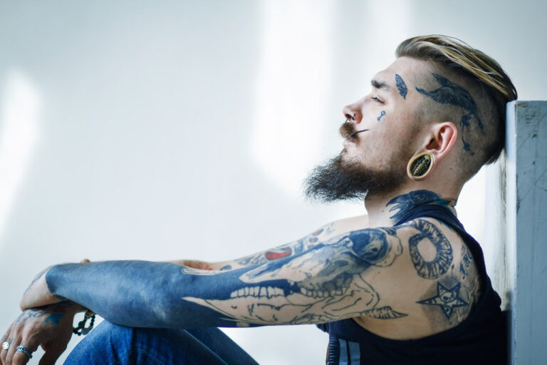 tatuagens homem