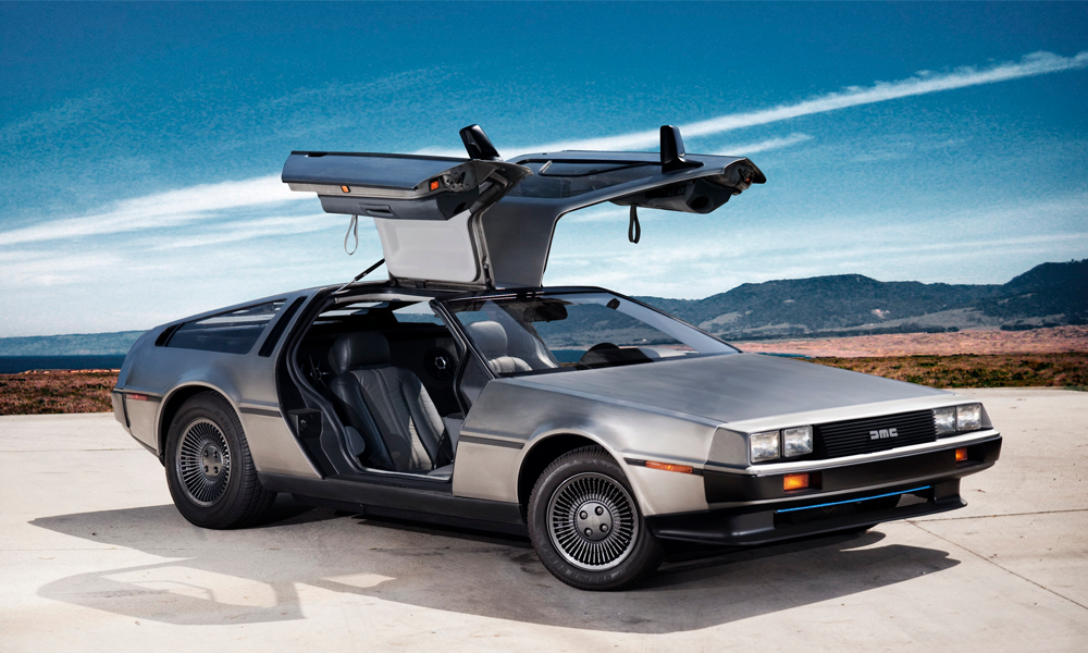 O icônico DeLorean estará de volta em 2017