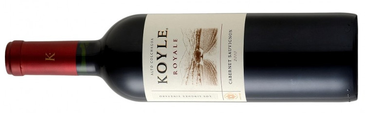 Viña Koyle Cabernet Sauvignon Colchagua Valley Royale Los Lingues Vineyard