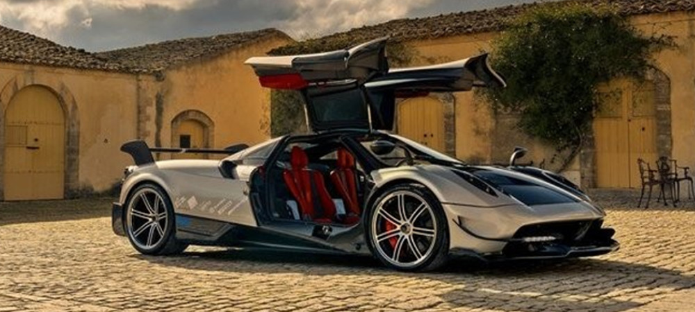 O Pagani Huayra BC vai ser um monstrinho ignorante de quase 800 cv