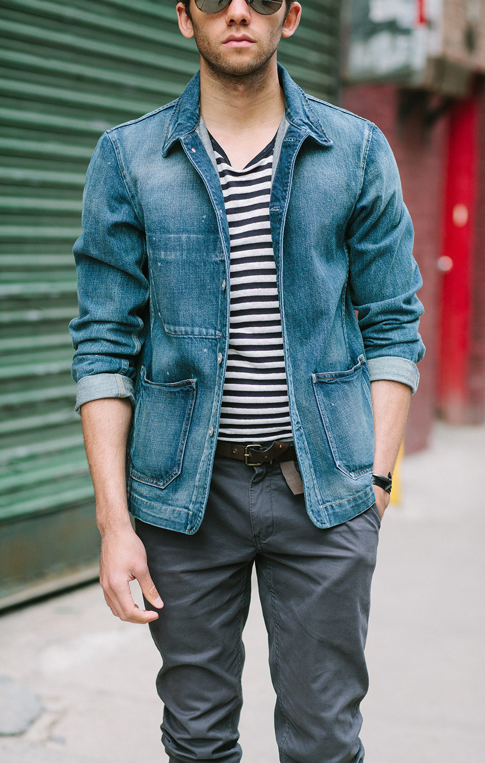 talun-zeitoun-denim-jacket-striped-tee-spring-menswear-look-6