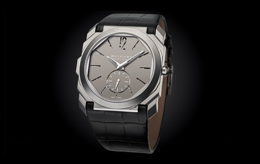 Bulgari: Octo Finissimo Minute Repeater