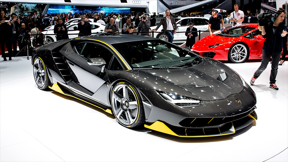 Lamborghini Centenario