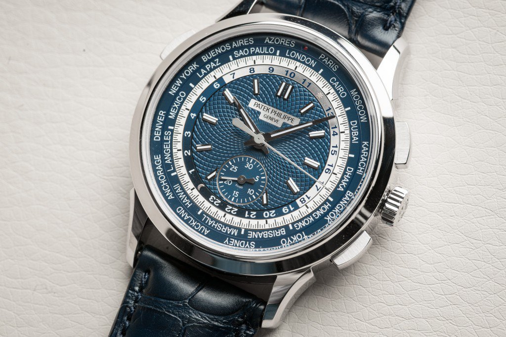 Patek Philippe: World Time Chronograph