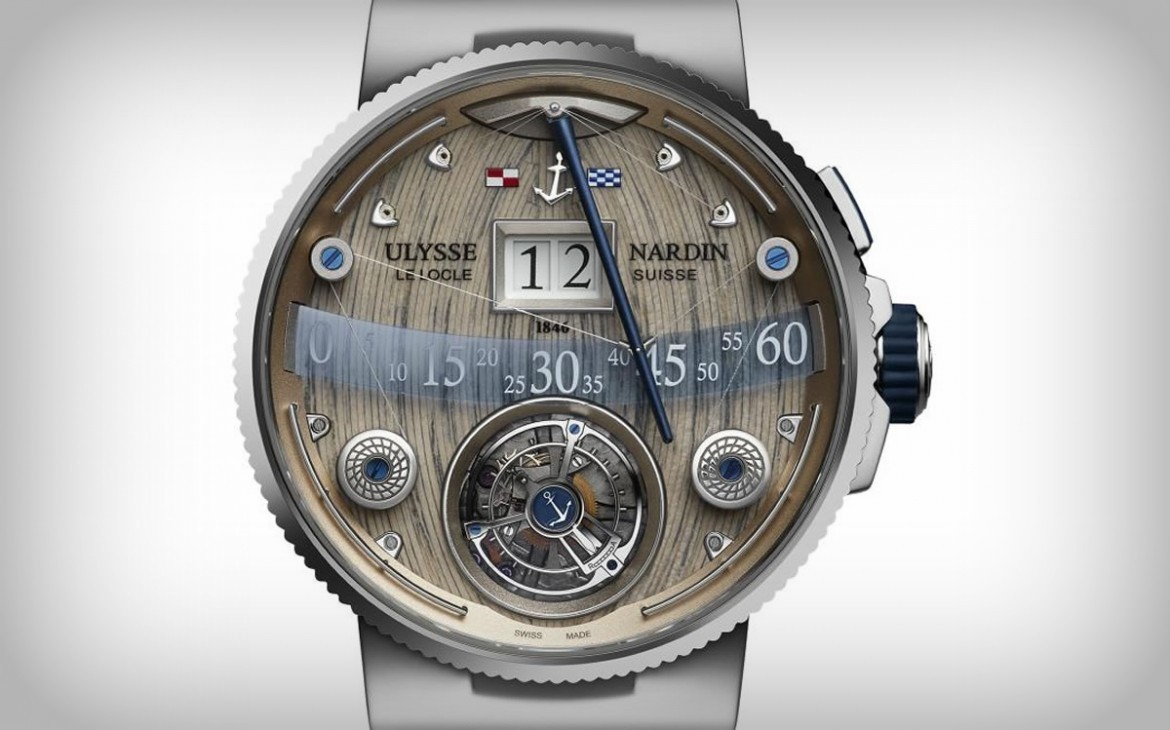 Ulysse Nardin: Grand Deck Marine Tourbillon