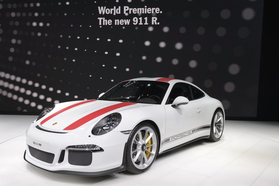 porshe 911R