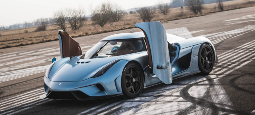 Chiron a ver poeira: Koenigsegg Regera é o carro mais potente do mundo