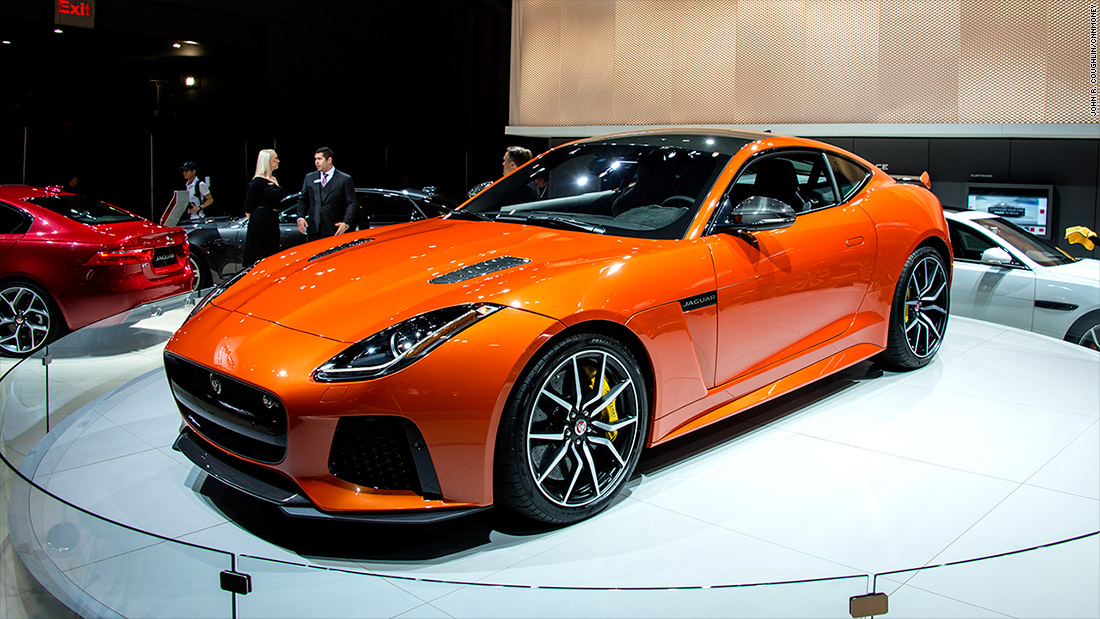 Jaguar F-Type SVR