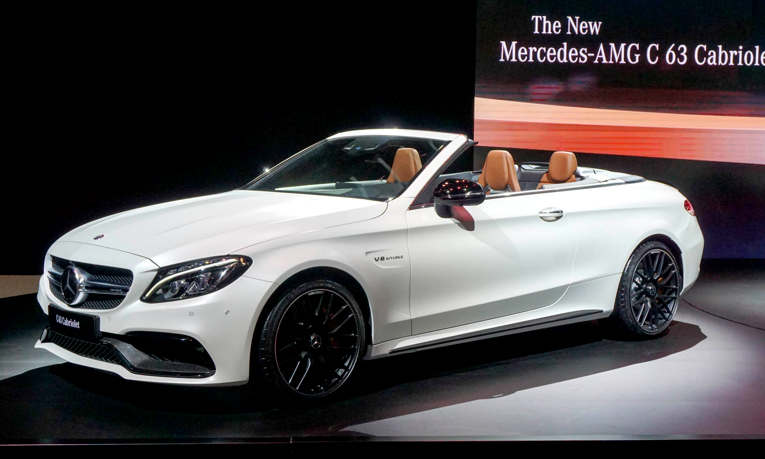 Mercedes-AMG C63 Cabriolet 2017