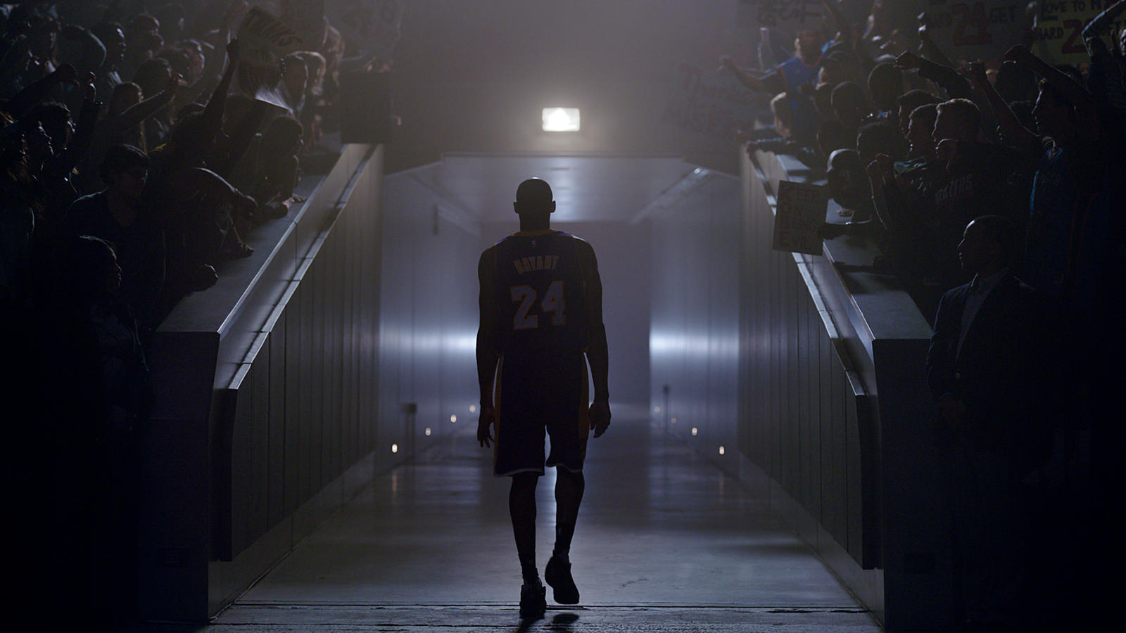 Kobe se despede de “sinfonia de haters” neste tributo perfeito da Nike