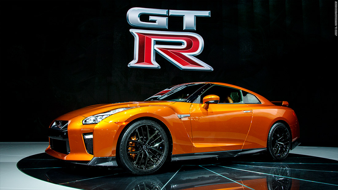 Nissan GT-R 2017