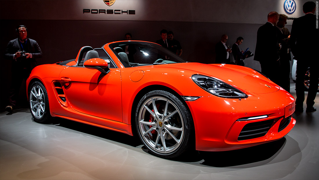 Porsche 718 Boxster