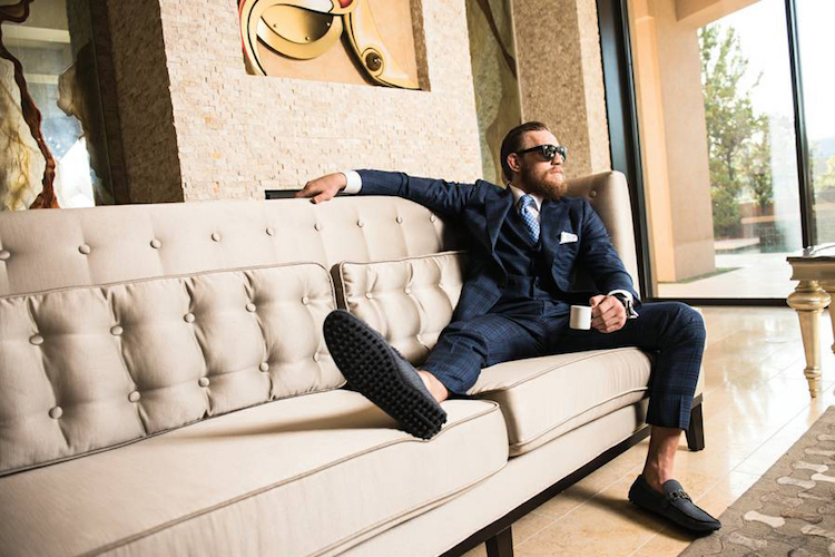 14 vezes que McGregor brilhou com seus looks