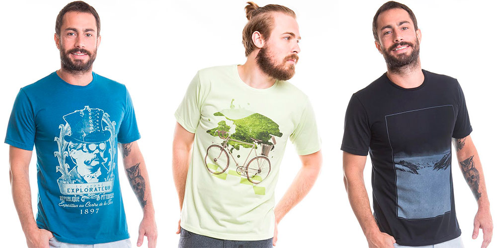 8 camisetas que vão te fazer vestir uma moda sustentável